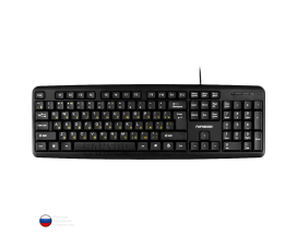 Клавиатура Гарнизон GK-100 Чёрная