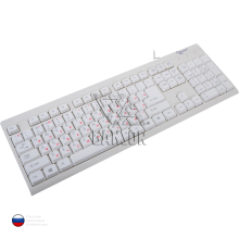 Клавиатура Gembird KB-8300-R PS/2 Белая