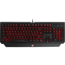 Клавиатура игровая Gembird KB-G300L Black USB