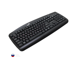 Клавиатура Genius KB-110 PS/2 Чёрная