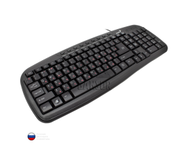 Клавиатура Genius KB-M225C Чёрная