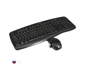 Клавиатура и мышь (беспроводной комплект) Genius KB-8000X Чёрный