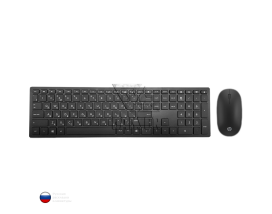 Клавиатура и мышь (беспроводной комплект) HP Pavilion 800 Wireless [4CE99AA] Чёрный