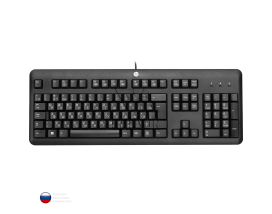 Клавиатура HP Keyboard [QY776AA] Чёрная