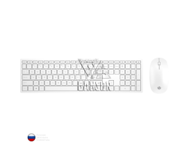 Клавиатура и мышь (беспроводной комплект) HP Pavilion 800 Wireless [4CF00AA] Чёрный