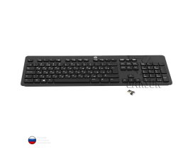 Клавиатура беспроводная HP Link-5 [T6U20AA] Чёрная