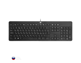 Клавиатура HP Slim Business Keyboard [N3R87AA] Чёрная