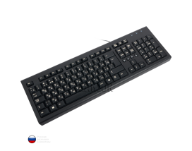 Клавиатура HP Classic Wired Keyboard [WZ972AA] Чёрная