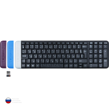 Клавиатура беспроводная Logitech K230 Wireless Keyboard Чёрная