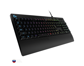 Клавиатура игровая Logitech G213 Prodigy Gaming Keyboard [920-008092] Чёрная