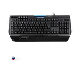 Клавиатура механическая игровая Logitech G910 Orion Spectrum RGB Mechanical Keyboard [920-008019] Чёрная