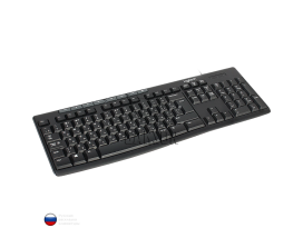 Клавиатура Logitech K200 [920-008814] Чёрная