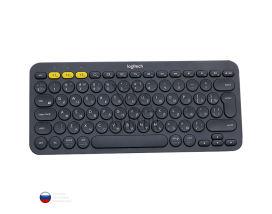 Клавиатура беспроводная Logitech K380 Wireless Keyboard [920-007584] Серая