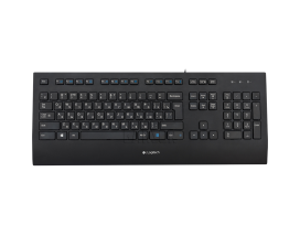 Клавиатура Logitech K280e (920-005215) Чёрная