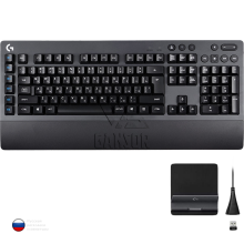 Клавиатура механическая игровая беспроводная Logitech G613 [920-008395] Чёрная