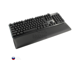 Клавиатура механическая игровая Logitech G513 Carbon переключатель GX Blue [920-008933] Чёрная