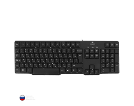 Клавиатура Logitech K100 PS/2 Чёрная