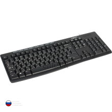 Клавиатура Logitech K200 [920-008814] Чёрная