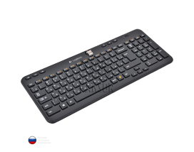 Клавиатура беспроводная Logitech K360 Wireless Keyboard Чёрная