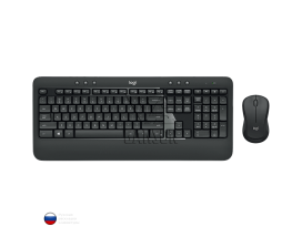 Клавиатура и мышь (беспроводной комплект) Logitech MK540 Advanced [920-008686] Чёрный