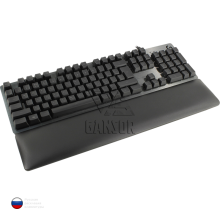 Клавиатура механическая игровая Logitech G513 Carbon переключатель GX Blue [920-008933] Чёрная