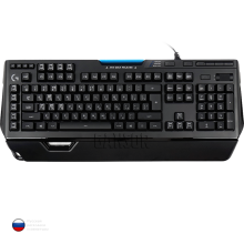 Клавиатура механическая игровая Logitech G910 Orion Spectrum RGB Mechanical Keyboard [920-008019] Чёрная