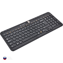 Клавиатура беспроводная Logitech K360 Wireless Keyboard Чёрная