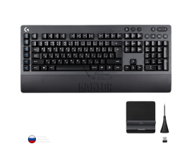 Клавиатура механическая игровая беспроводная Logitech G613 [920-008395] Чёрная