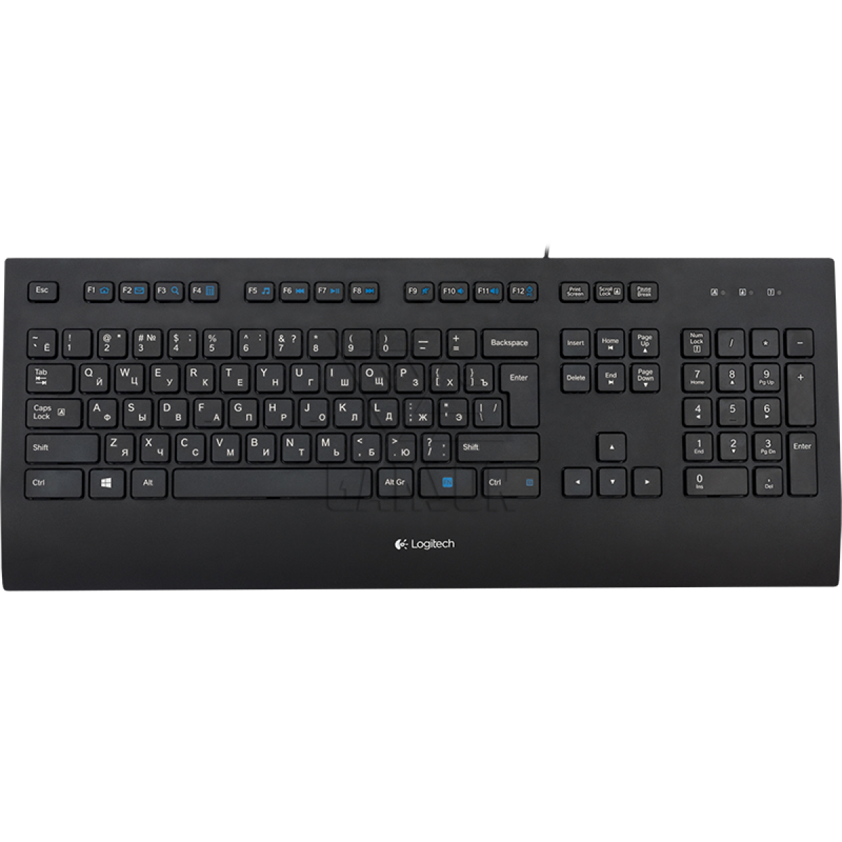 Клавиатура Logitech K280e (920-005215) Чёрная