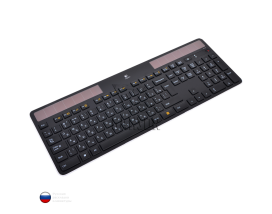 Клавиатура беспроводная Logitech K750 Wireless Solar Keyboard Чёрная