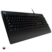 Клавиатура игровая Logitech G213 Prodigy Gaming Keyboard [920-008092] Чёрная