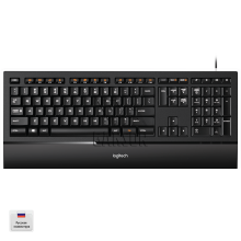 Клавиатура Logitech K740 Illuminated (920-005695) Чёрная