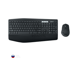 Клавиатура и мышь (беспроводной комплект) Logitech MK850 Performance [920-008232] Чёрный