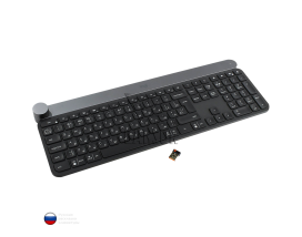 Клавиатура беспроводная Logitech Wireless Craft Advanced Keyboard [920-008505] Чёрная