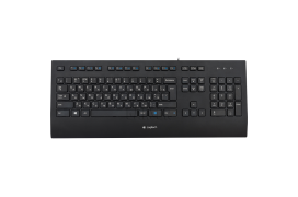 Клавиатура Logitech K280e (920-005215) Чёрная