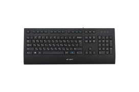 Клавиатура Logitech K280e (920-005215) Чёрная