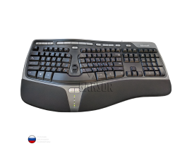 Клавиатура Microsoft Natural Ergonomic Keyboard 4000 [B2M-00020] Чёрная