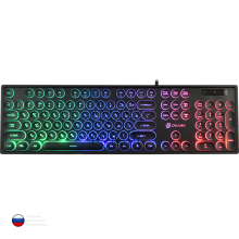 Клавиатура Oklick 410MRL Чёрная