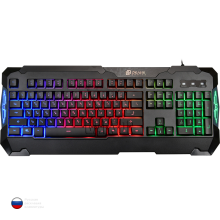Клавиатура игровая Oklick 721G Чёрная