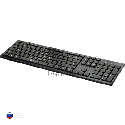 Клавиатура Oklick 500M Чёрная