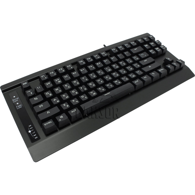 Клавиатура механическая игровая Oklick 910G V2 IRON EDGE Чёрная