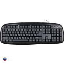 Клавиатура Oklick 150M Чёрная