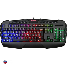 Клавиатура игровая Oklick 777G Чёрная