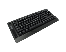 Клавиатура механическая игровая Oklick 910G V2 IRON EDGE Чёрная