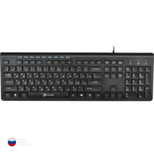 Клавиатура Oklick 480M Чёрная