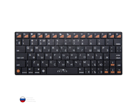 Клавиатура беспроводная Oklick 840S Чёрная