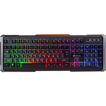 Клавиатура игровая Oklick 710G DEATH Чёрная