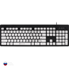Клавиатура Oklick 580M Чёрная