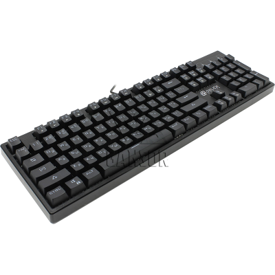 Клавиатура механическая игровая Oklick 940G VORTEX Чёрная