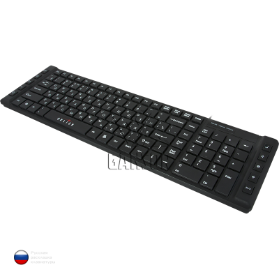 Клавиатура Oklick 530S Multimedia Чёрная